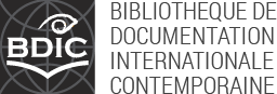 BDIC - Bibliothèque de documentation internationale contemporaine